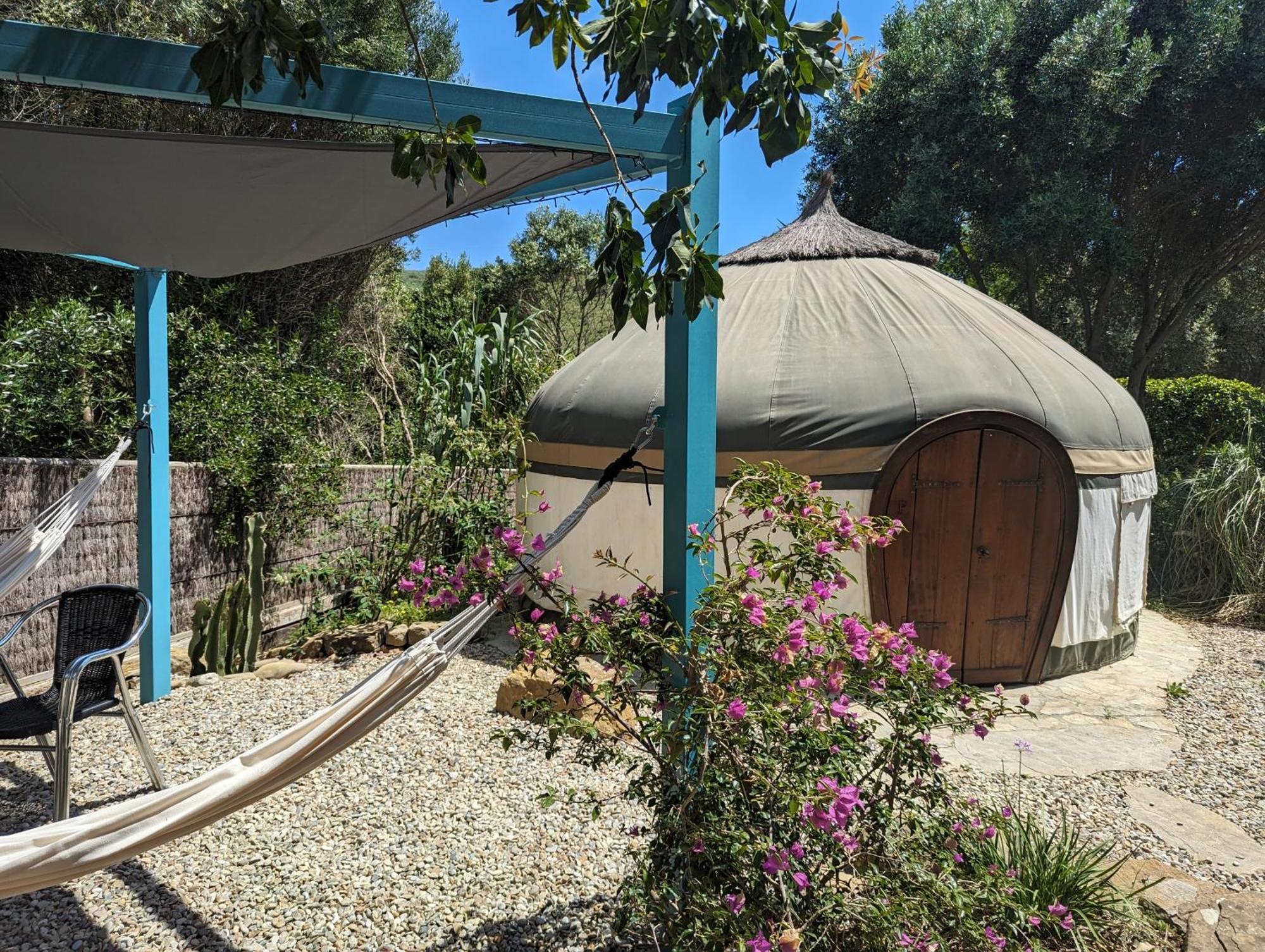 Home Stay En Finca Rural Tarifa Exteriör bild