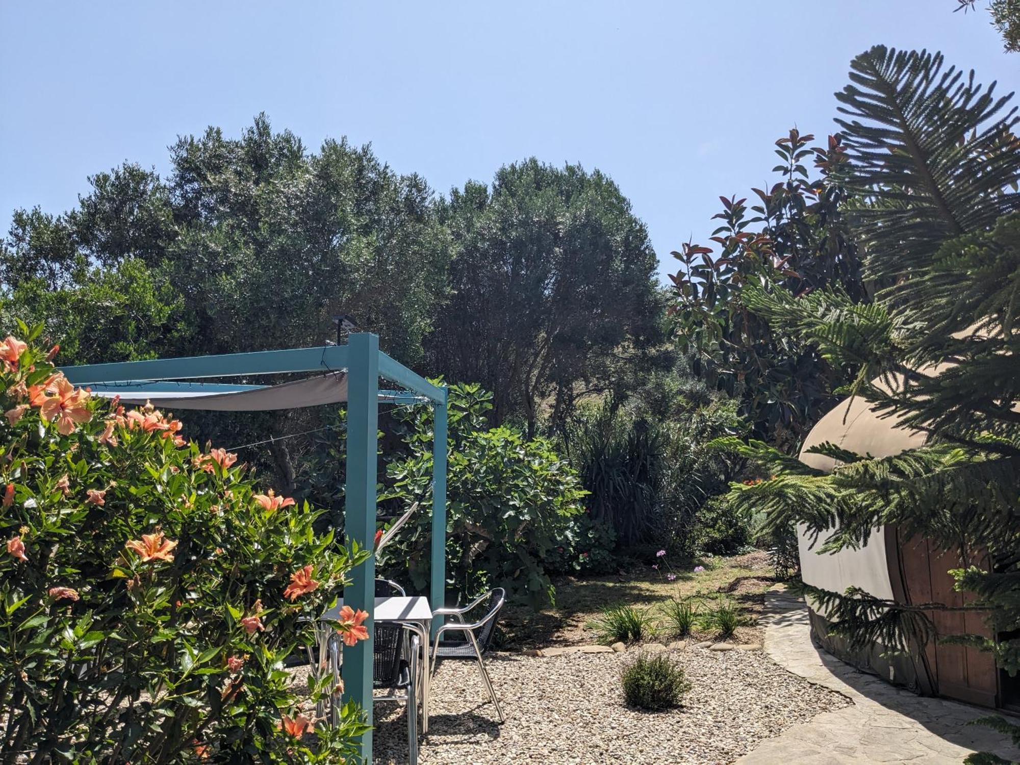 Home Stay En Finca Rural Tarifa Exteriör bild